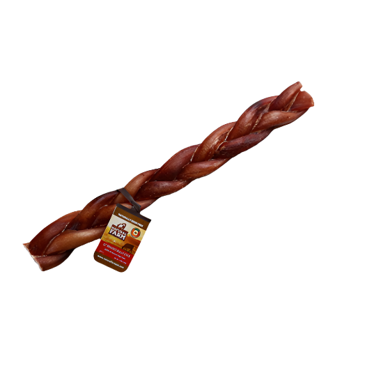Braided Bully Stick