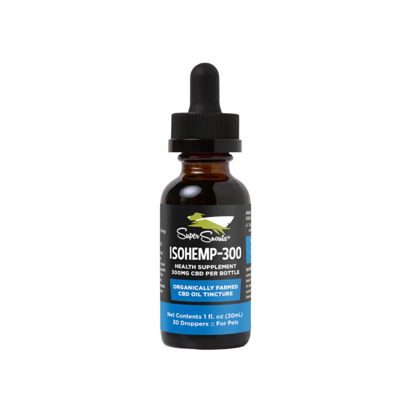 Super Snouts IsoHemp – Broad Spectrum Hemp Oil for Dogs