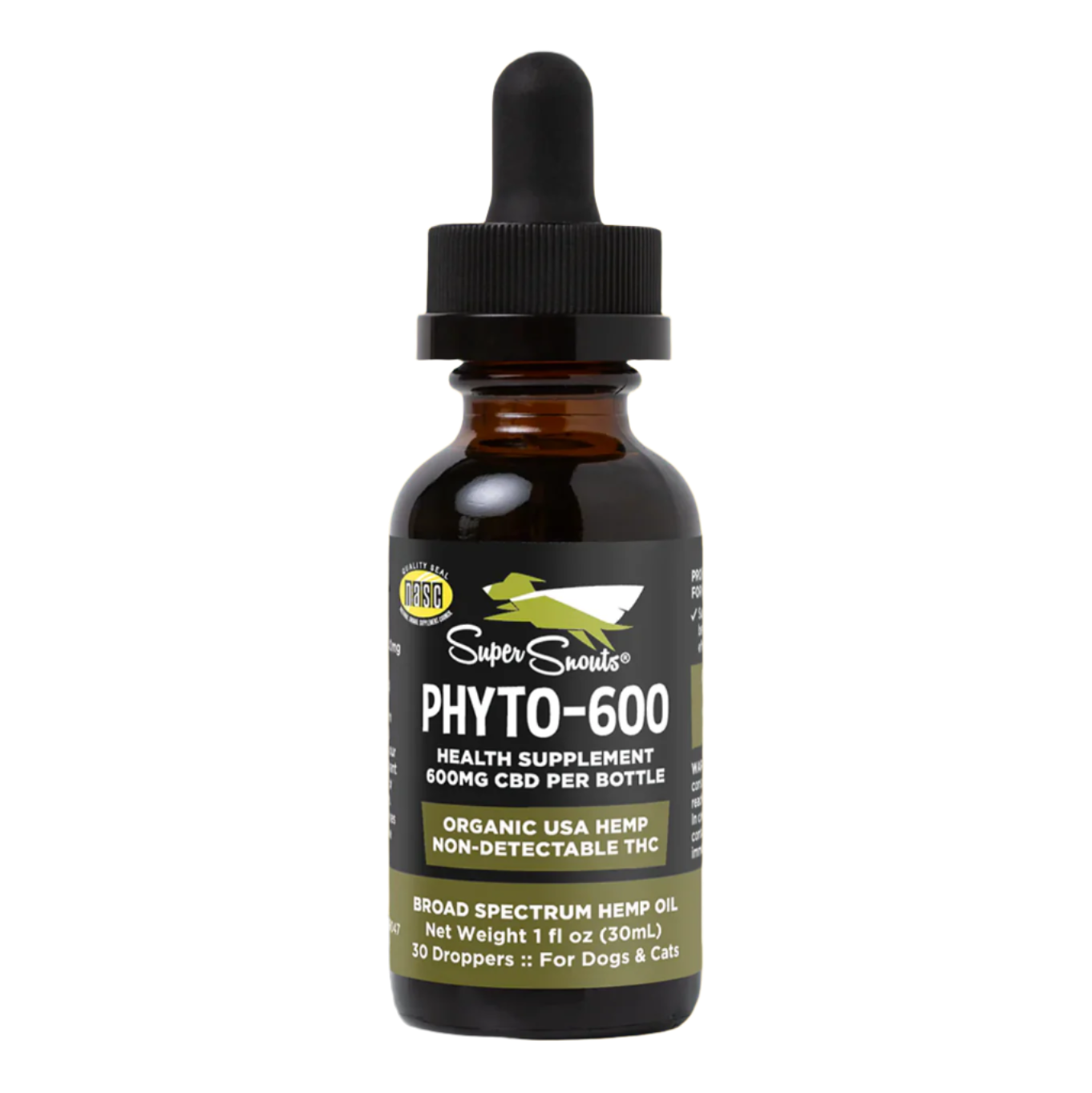 Super Snouts Phyto – Full Spectrum Hemp Oil for Dogs