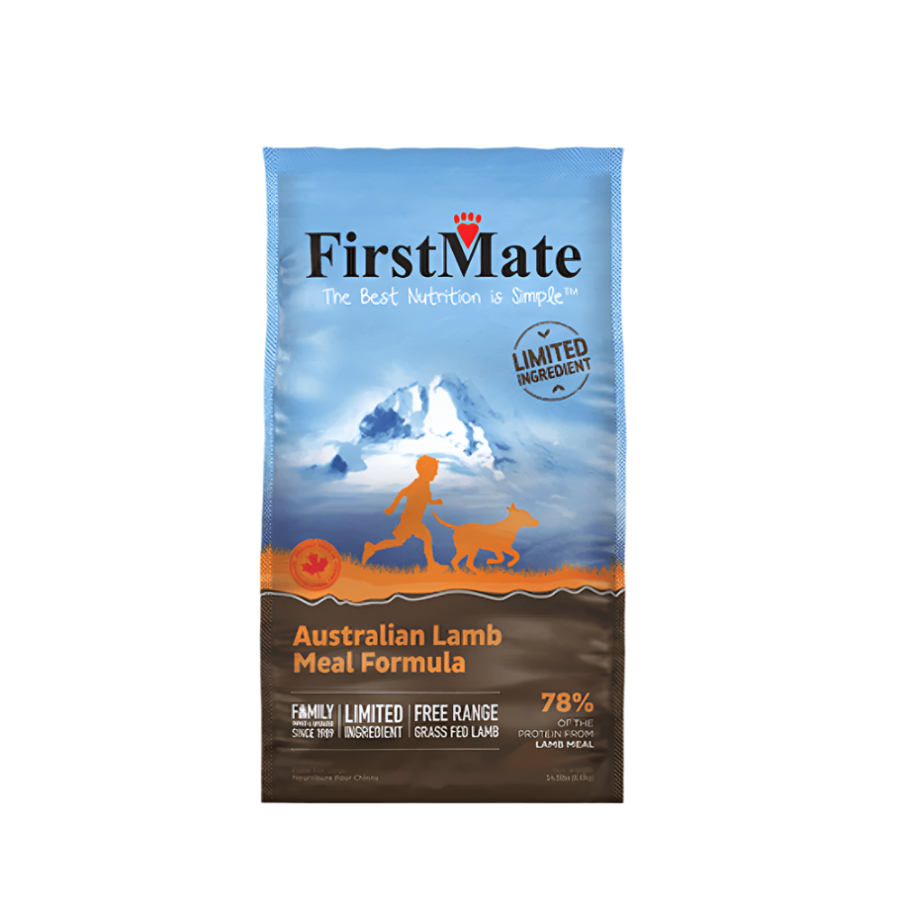 FirstMate Limited Ingredient Australian Lamb Dry Dog Food – Grain-Free