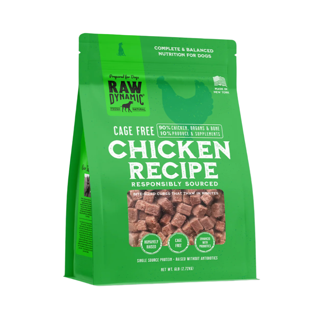Raw Dynamic Frozen Raw Food for Dogs