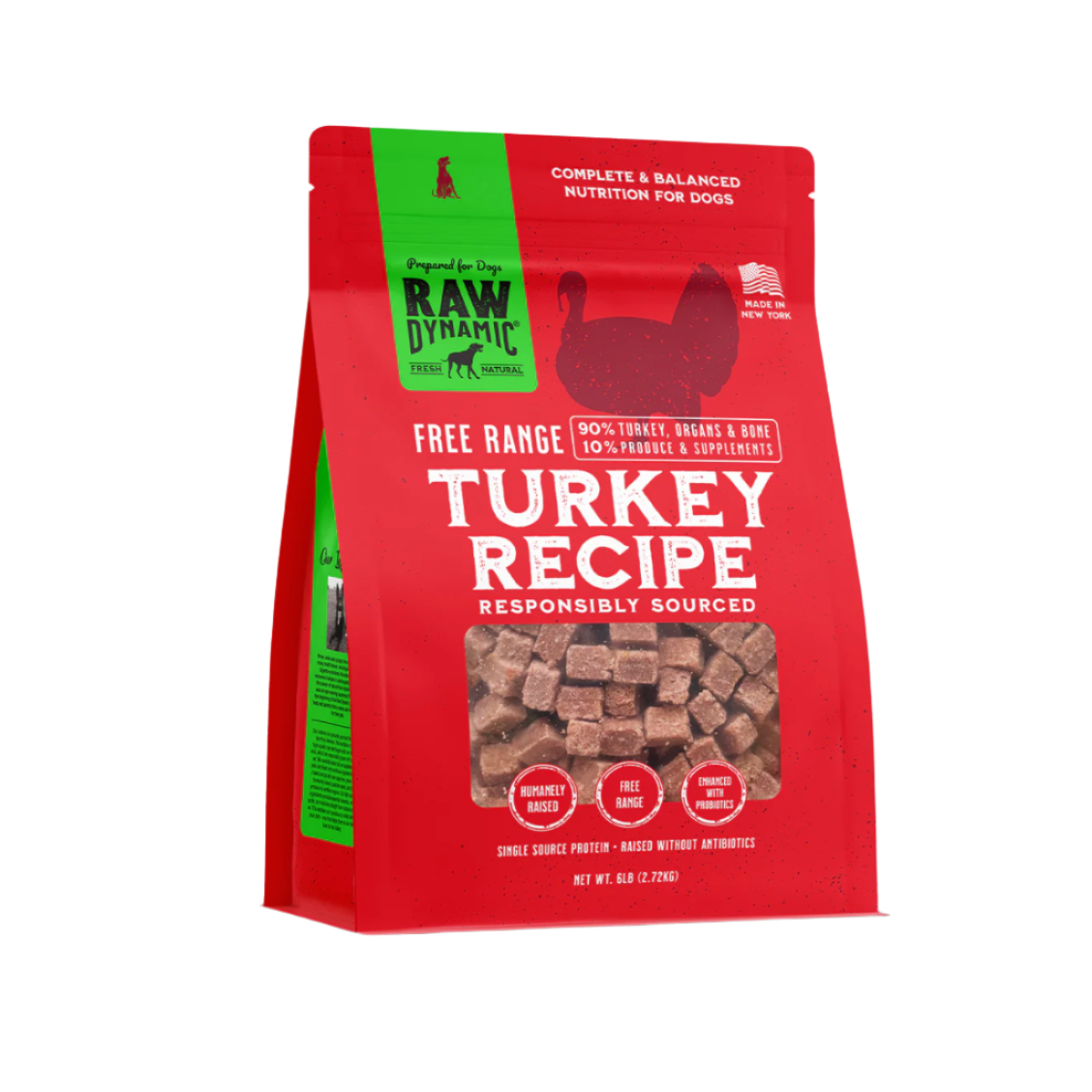 Raw Dynamic Frozen Raw Food for Dogs