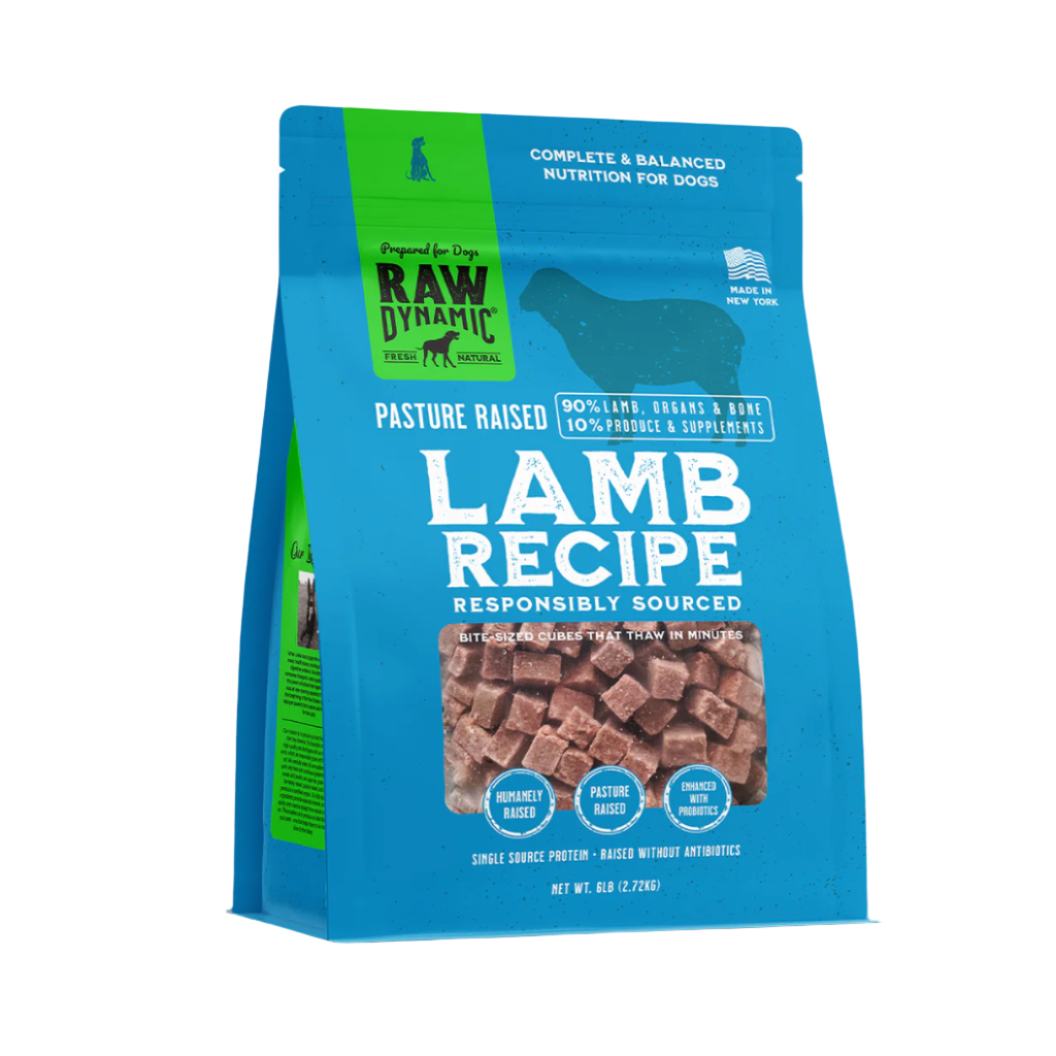 Raw Dynamic Frozen Raw Food for Dogs