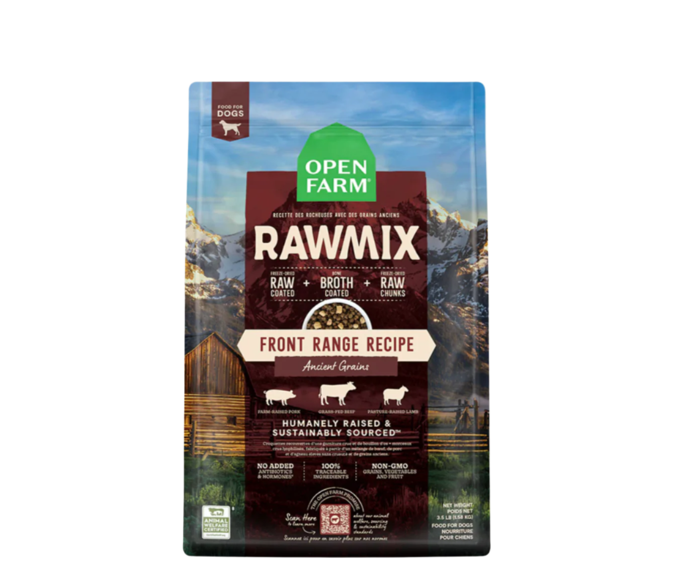 Open Farm RawMix – Raw-Inspired Kibble for Dogs