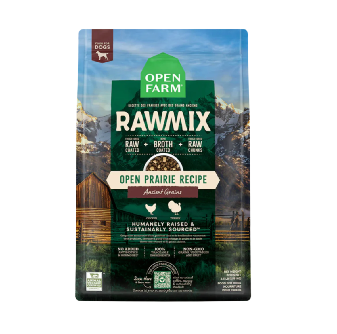 Open Farm RawMix – Raw-Inspired Kibble for Dogs