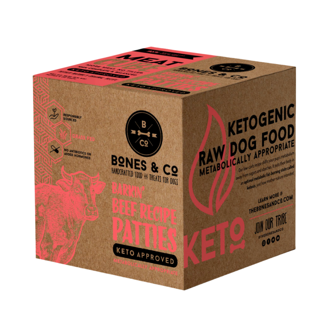 1:1 recipe bulk boxes (18 lb)