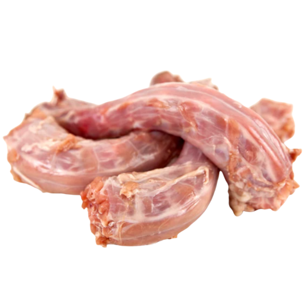 Frozen Raw Duck Necks for Dogs (1 lb.)