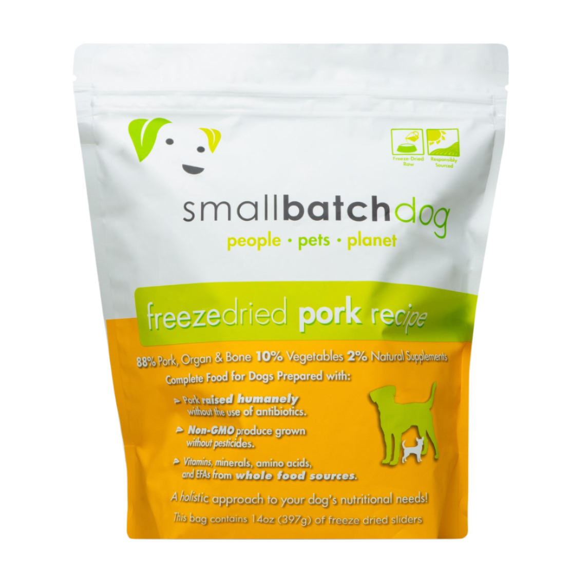 Smaalbatch Freeze-Dried Raw Food for Dogs