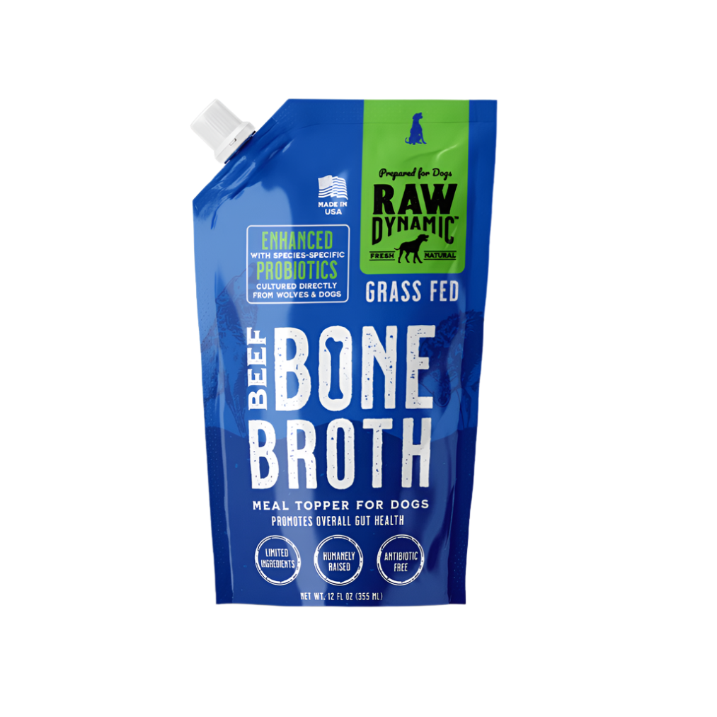 Raw Dynamic Frozen Bone Broth for Dogs