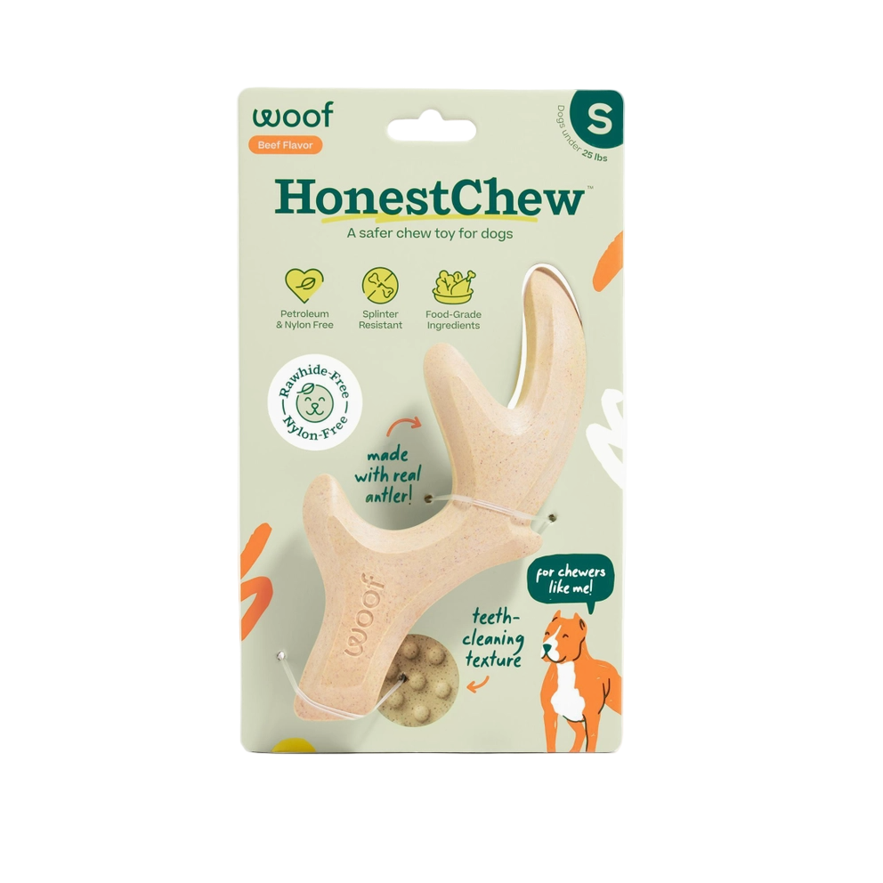 Woof HonestChew - Ultra-durable, plant-based chewbone