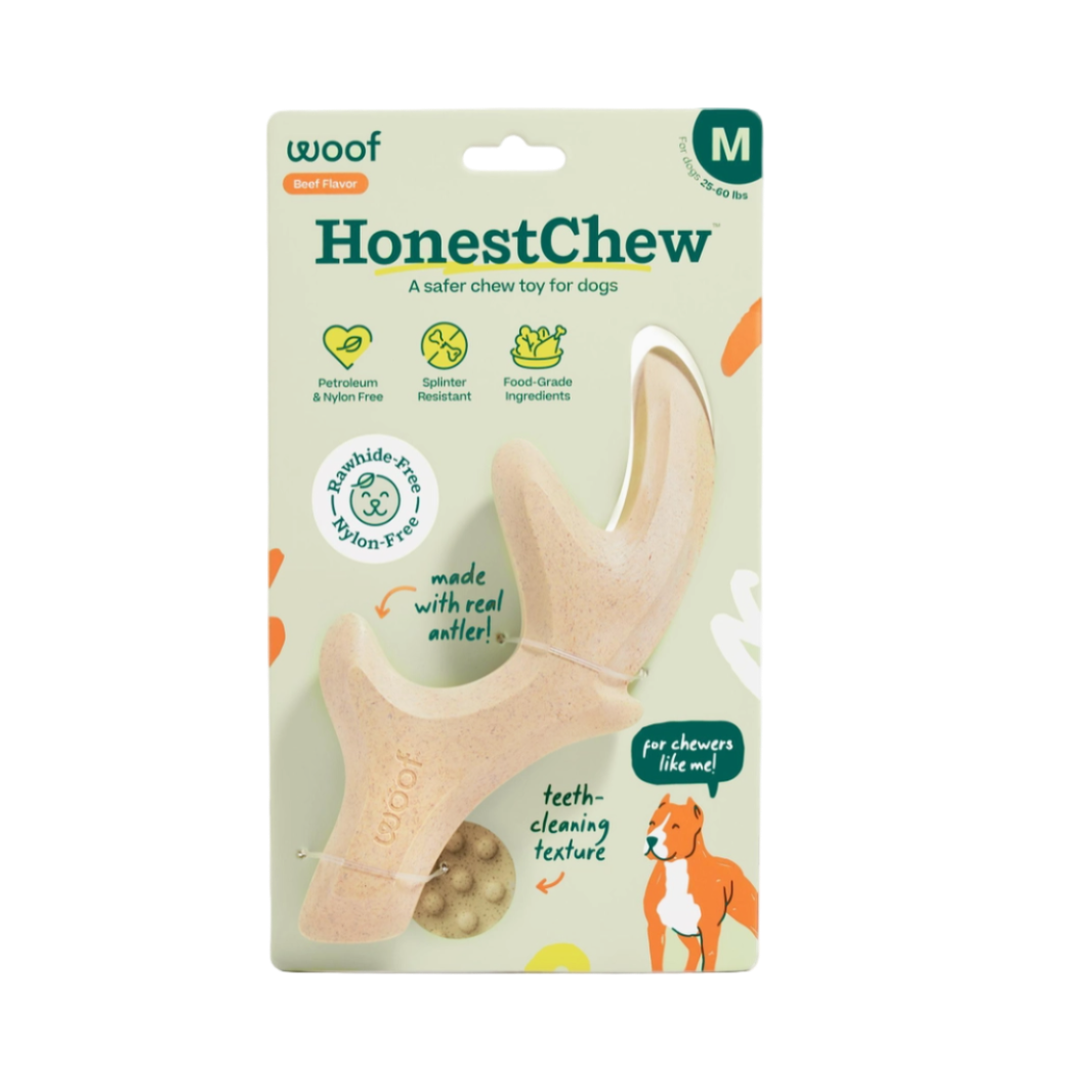 Woof HonestChew - Ultra-durable, plant-based chewbone