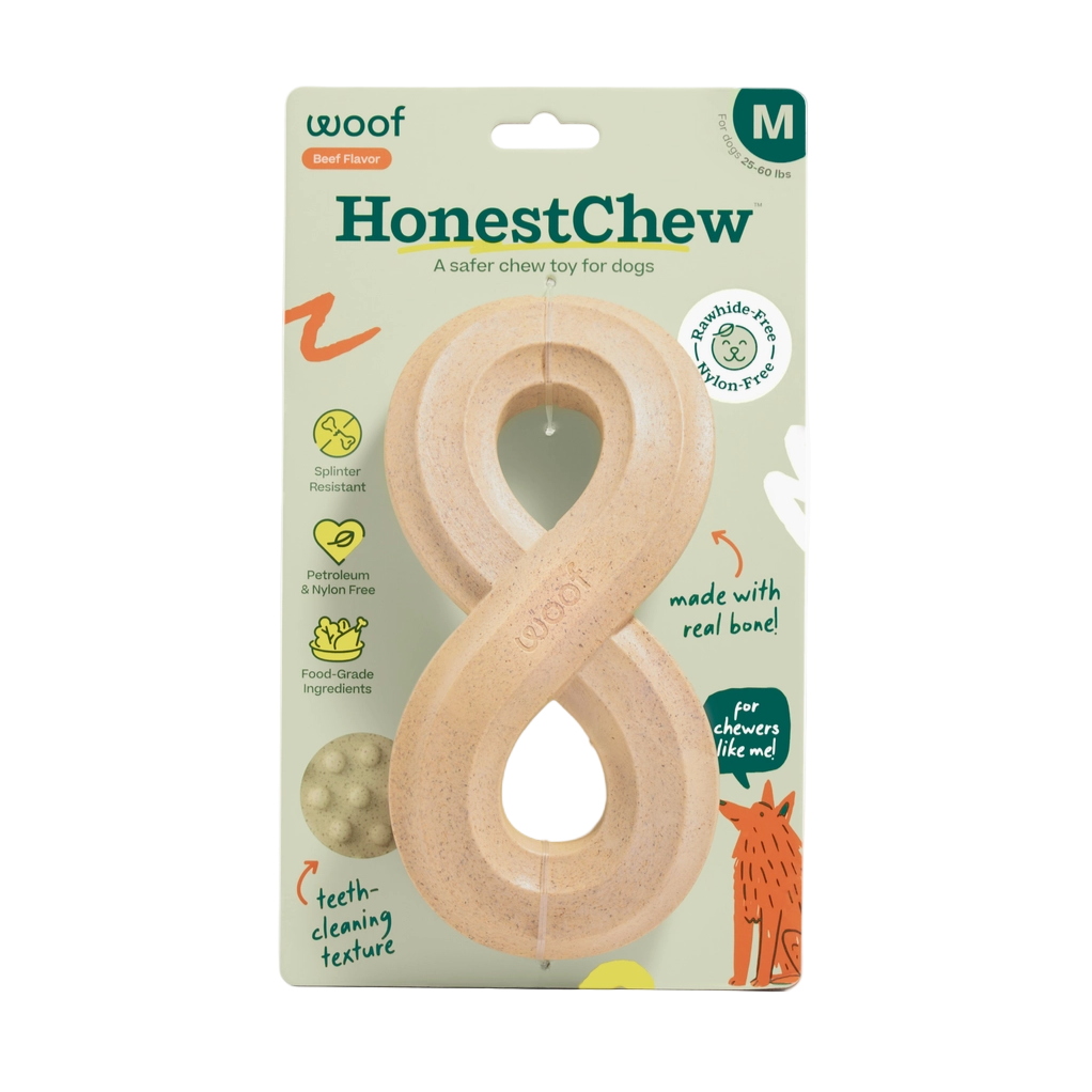 Woof HonestChew - Ultra-durable, plant-based chewbone