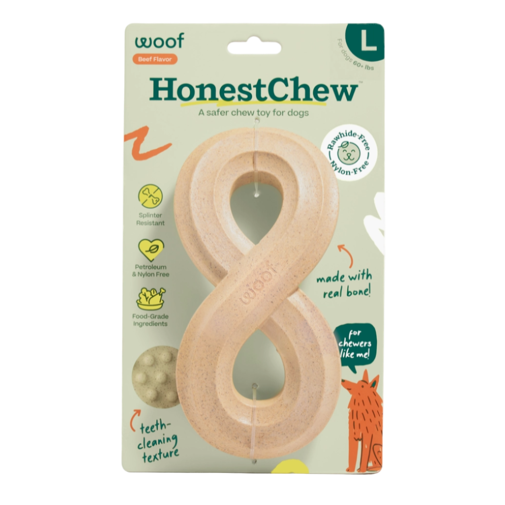 Woof HonestChew - Ultra-durable, plant-based chewbone