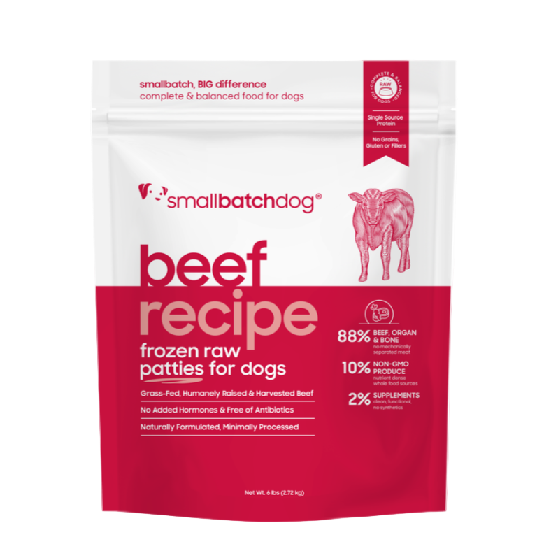 Smallbatch Frozen Raw Food for Dogs