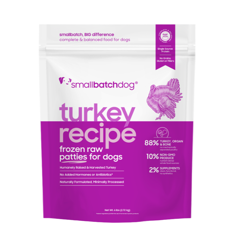 Smallbatch Frozen Raw Food for Dogs