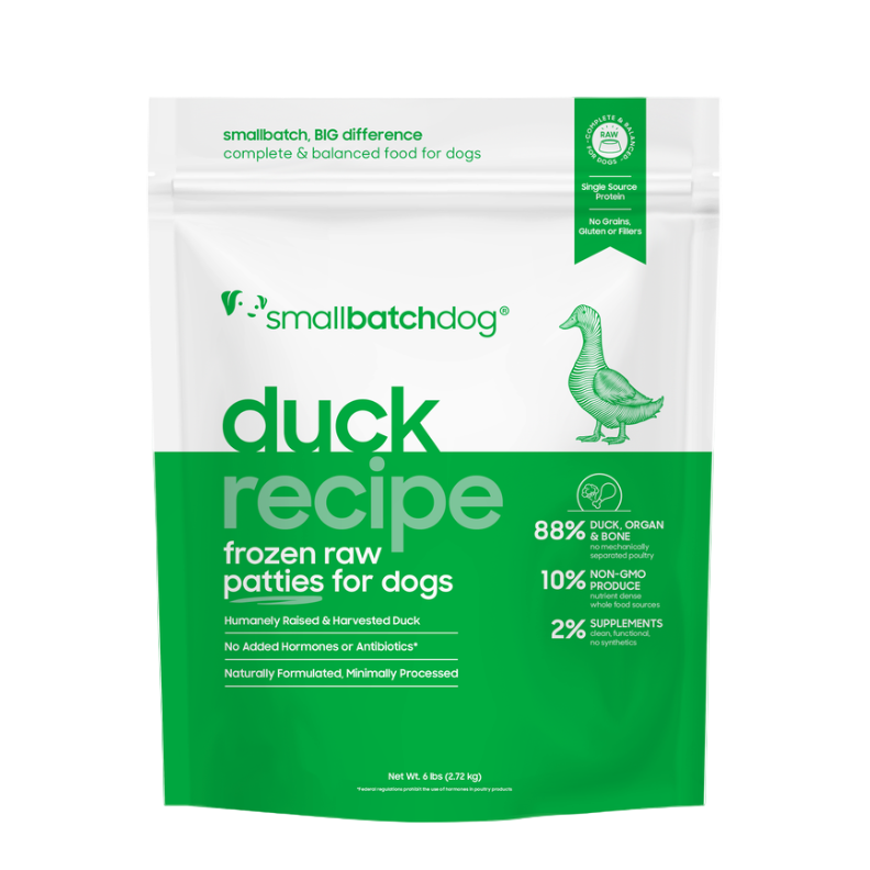 Smallbatch Frozen Raw Food for Dogs