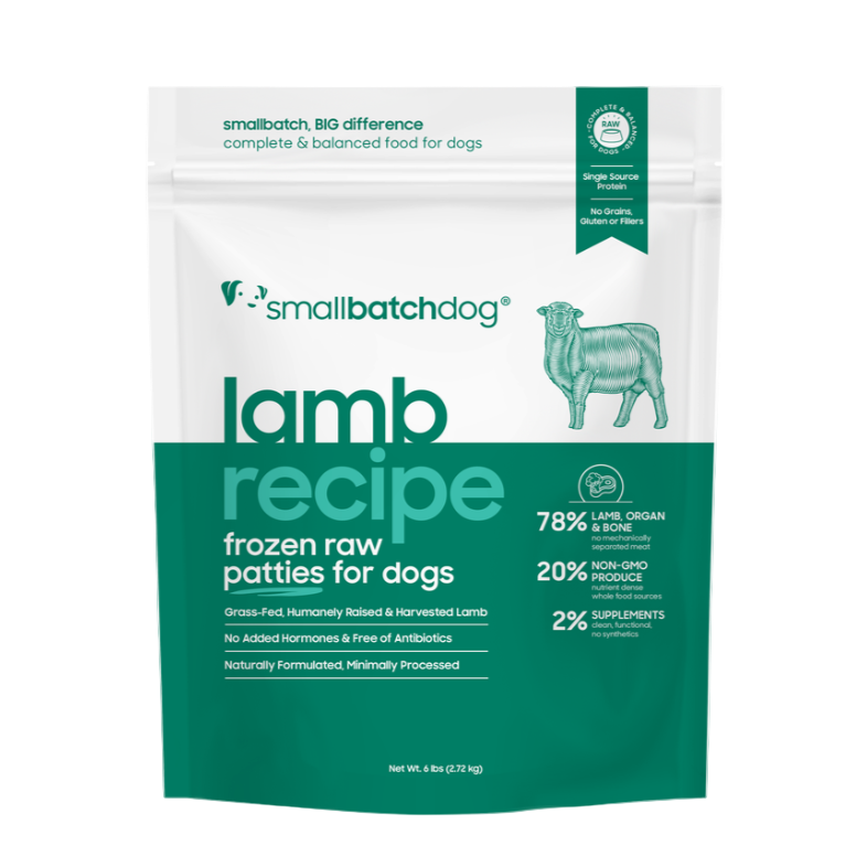 Smallbatch Frozen Raw Food for Dogs