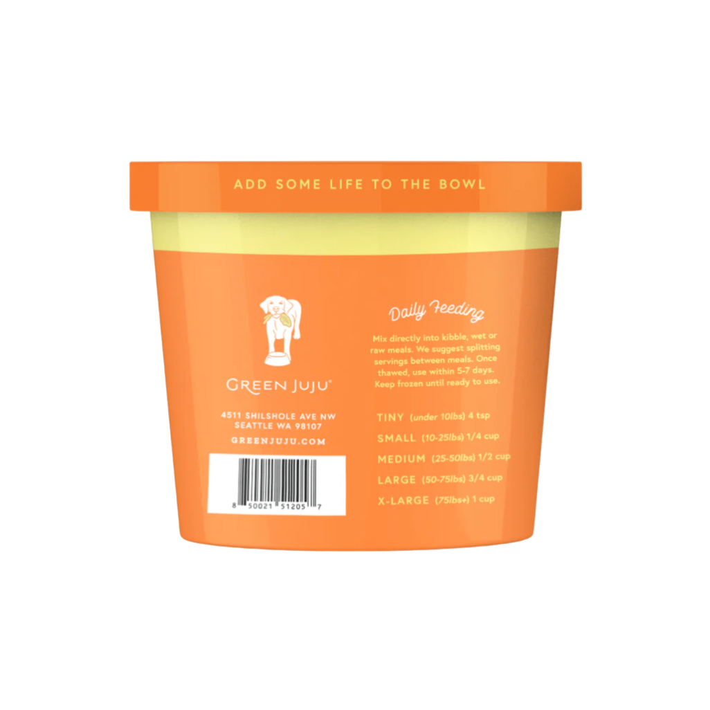 Green Juju Golden Blend - Frozen Vegetable Blend