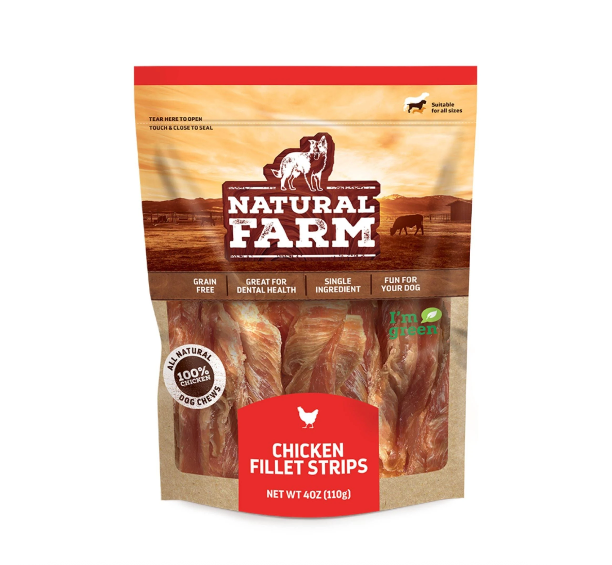 Natural Farm Chicken Fillet Strip