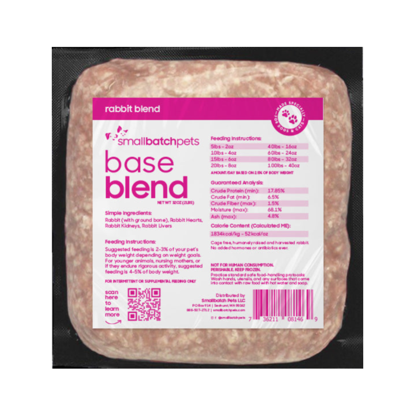 Smallbatch Base Blends