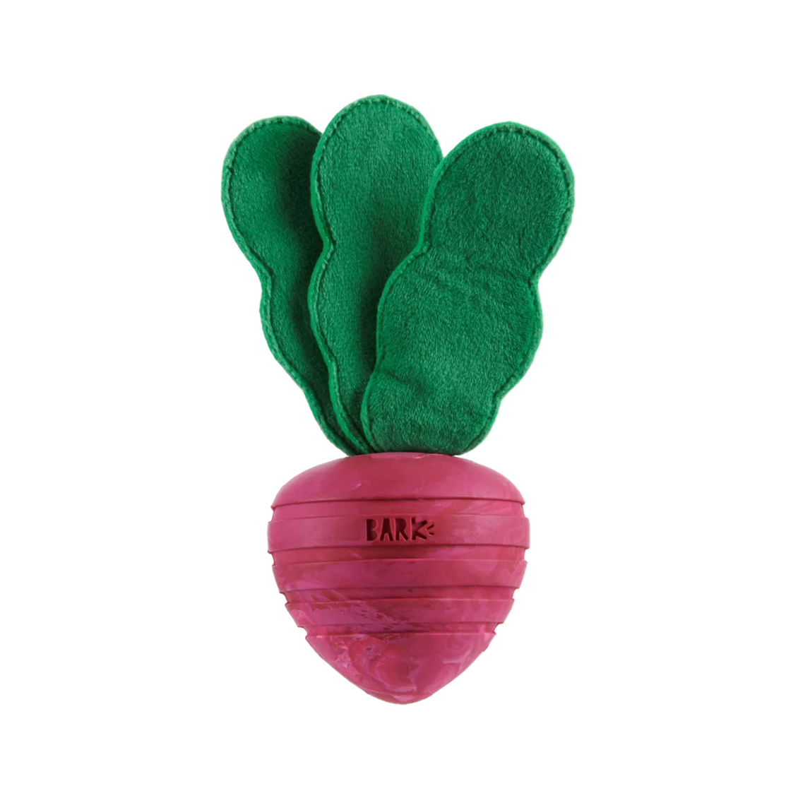 BARK Turnt Up Turnip Super Chewer Dog Toy