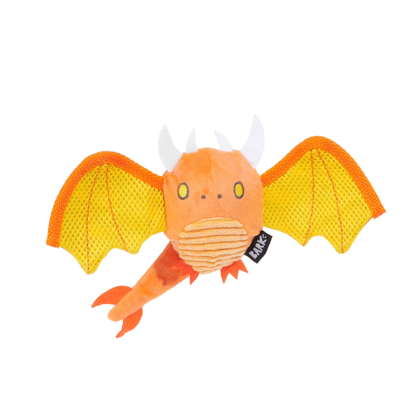 BARK Snorbax the Dragon Super Chewer Dog Toy