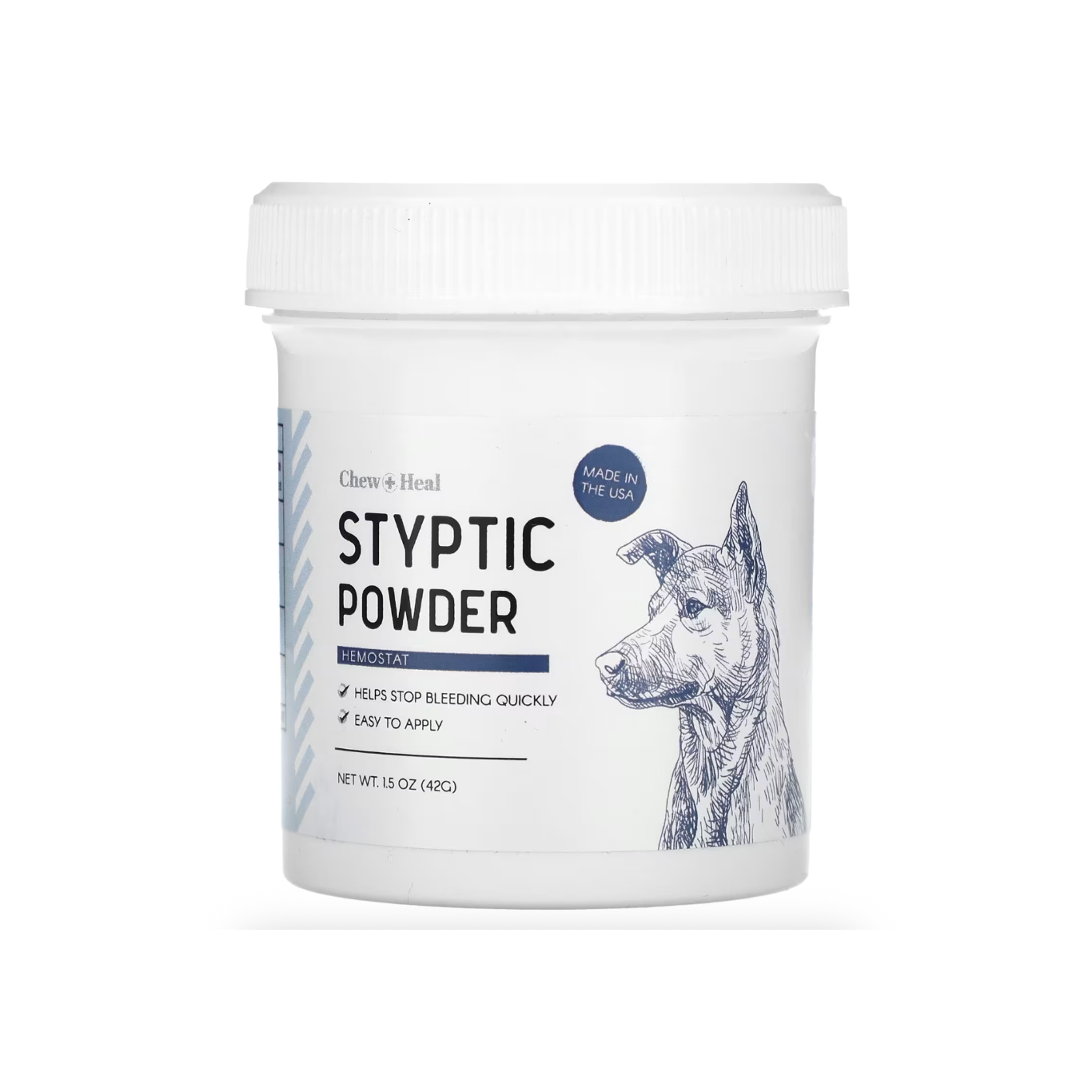 Chew + Heal - Styptic Powder