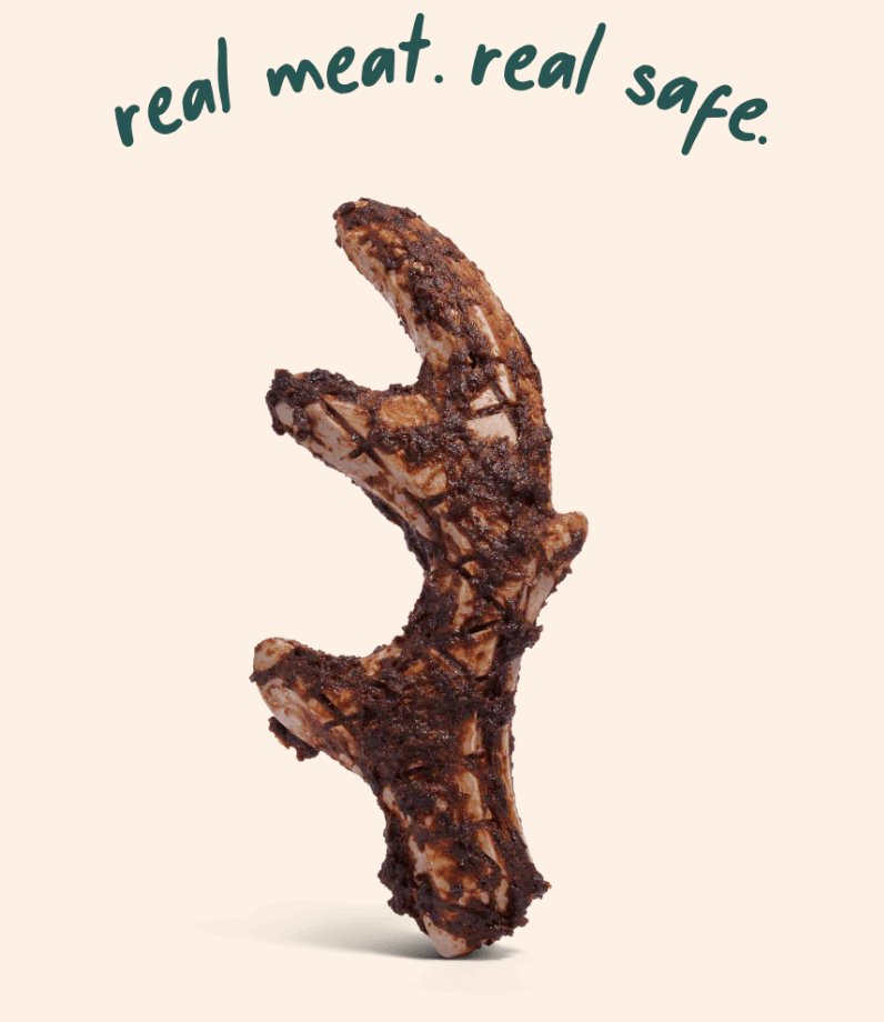 Woof HonestChew Meaty- Ultra-durable, plant-based chewbone