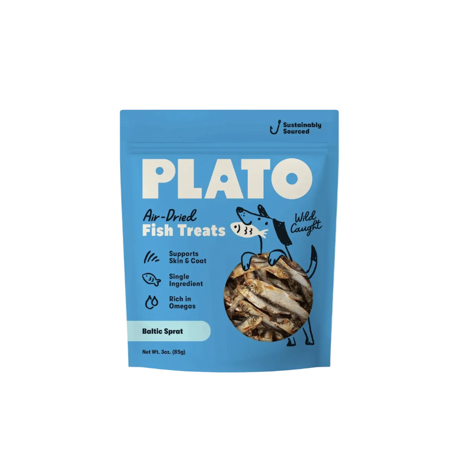 Plato Air-Dried Baltic Sprat Fish Treats