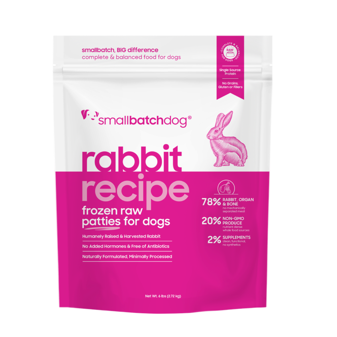 Smallbatch Frozen Raw Food for Dogs