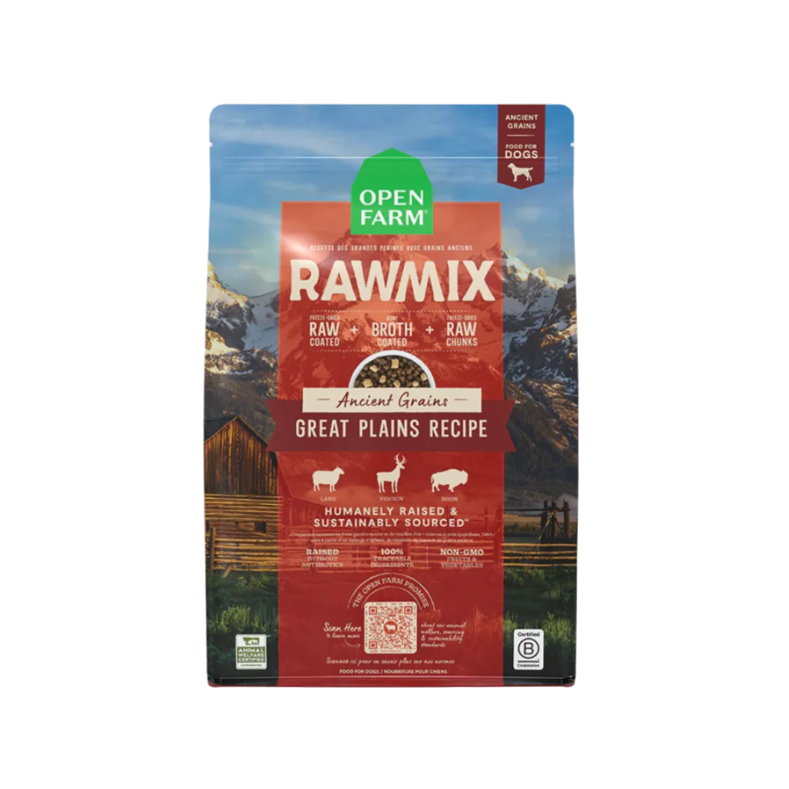 Open Farm RawMix Ancient Grains Dry Dog Food