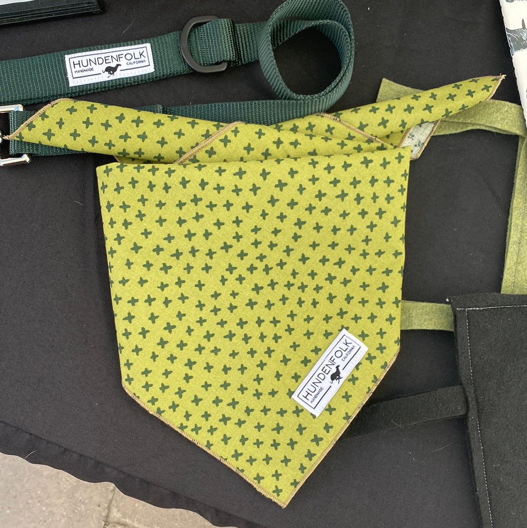 X Marks The Spot Dog Bandana