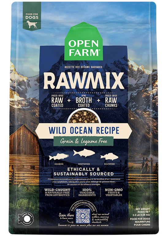 Open Farm RawMix – Raw-Inspired Kibble for Dogs