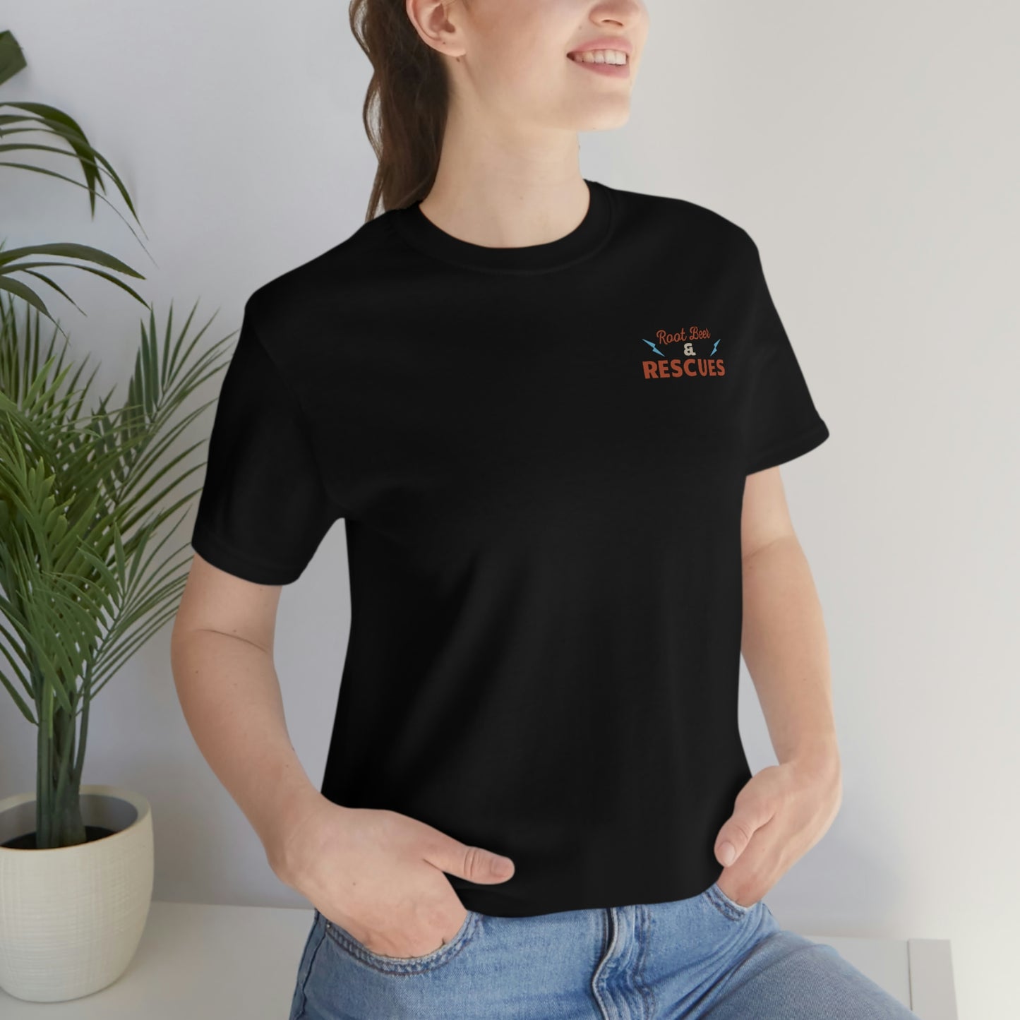 Root Beer & Rescues Tee