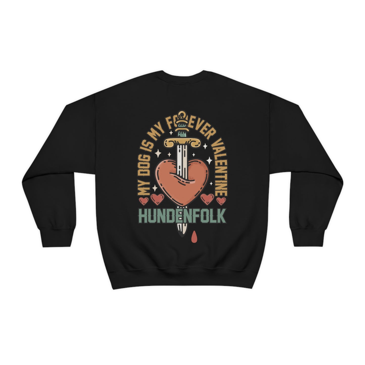 My Dog is My Forever Crewneck Sweatshirt