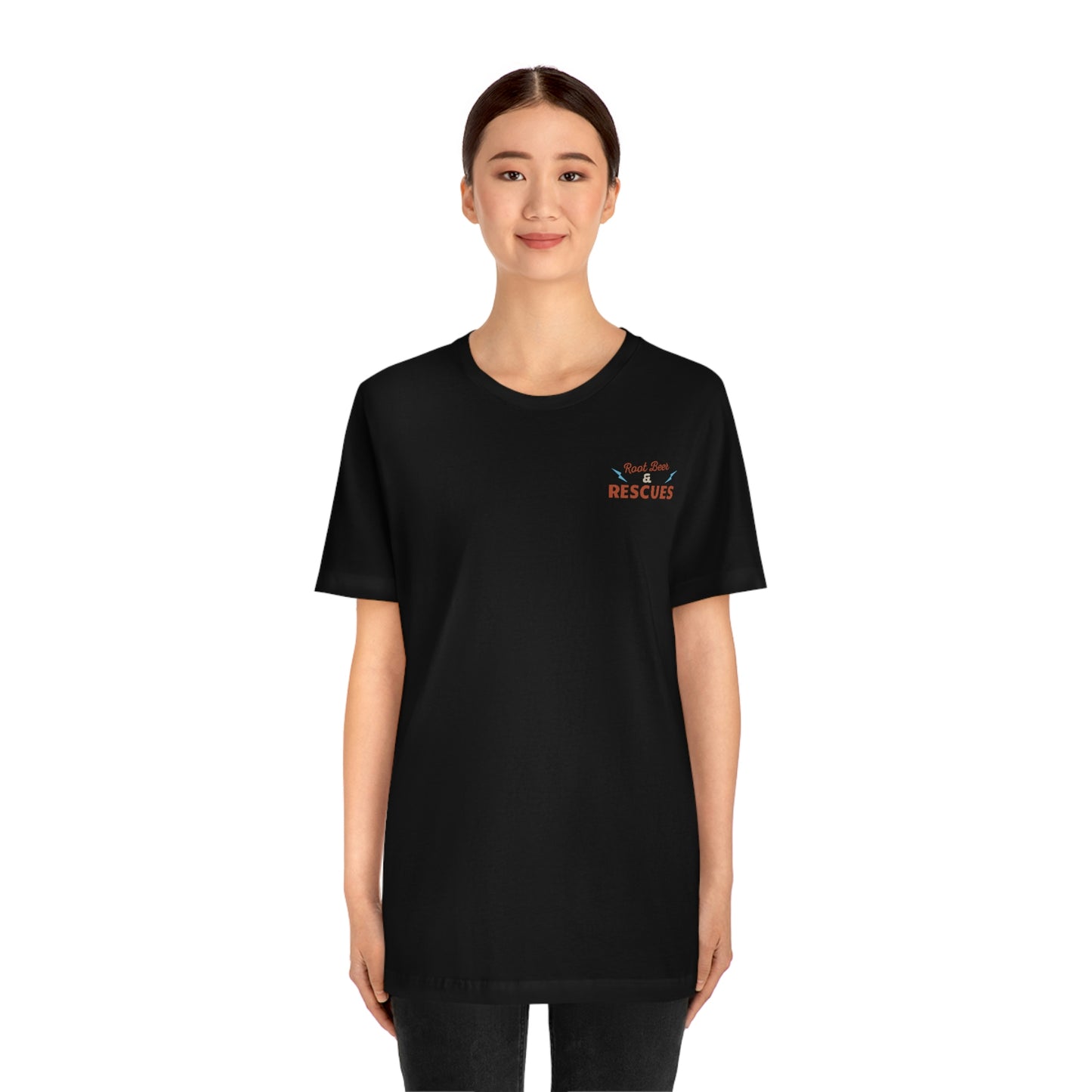 Root Beer & Rescues Tee