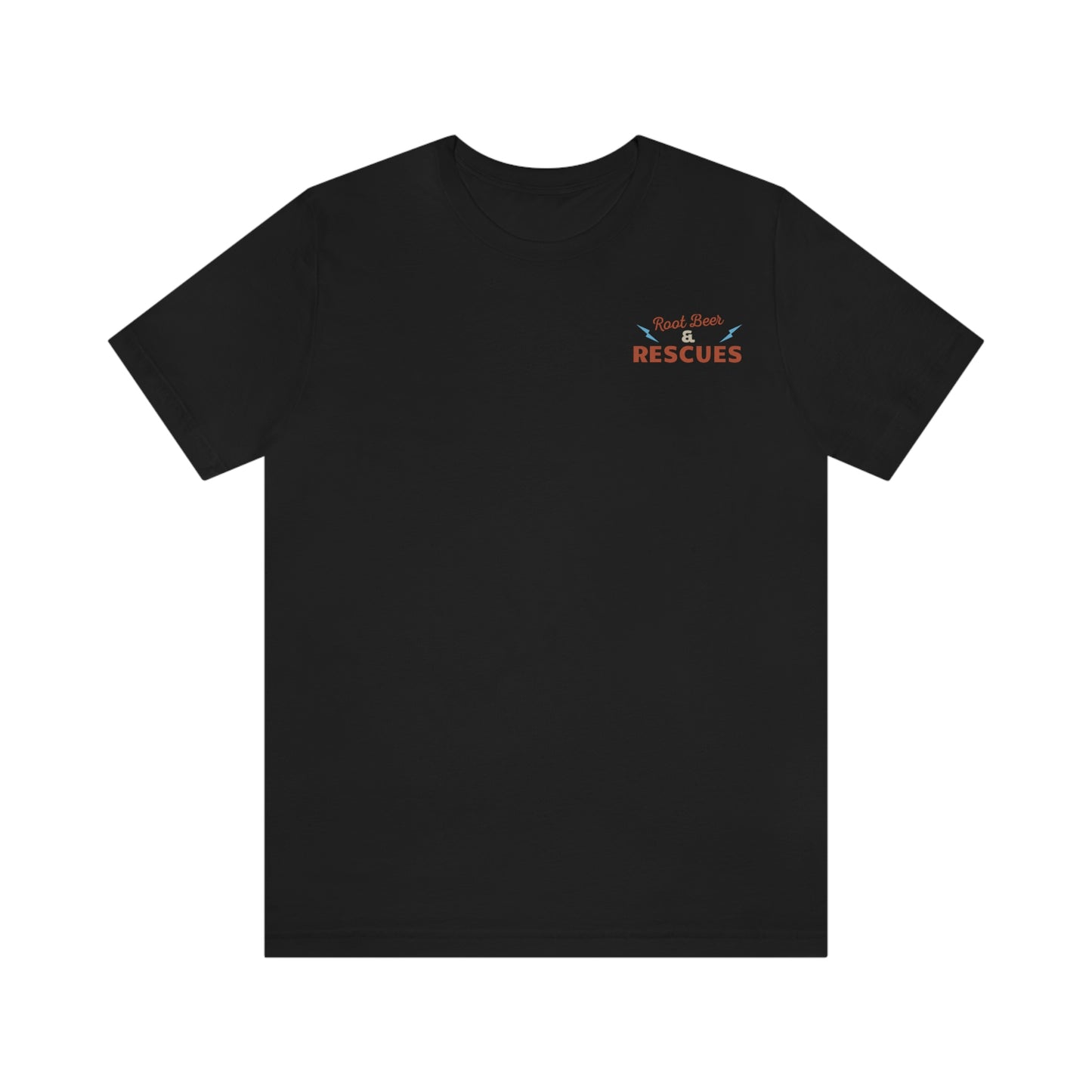 Root Beer & Rescues Tee