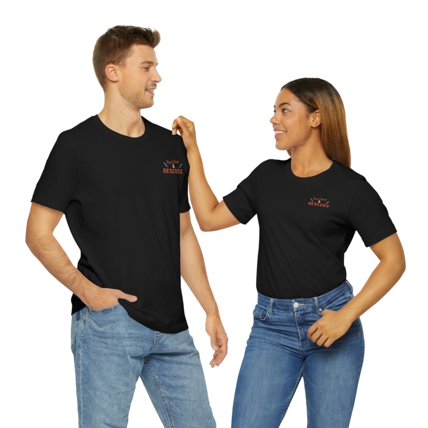 Root Beer & Rescues Tee