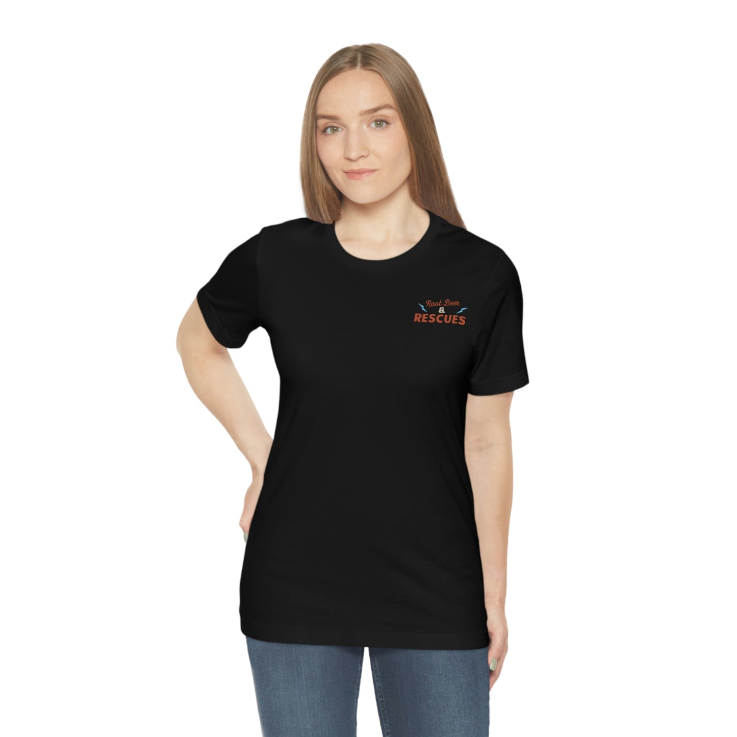 Root Beer & Rescues Tee