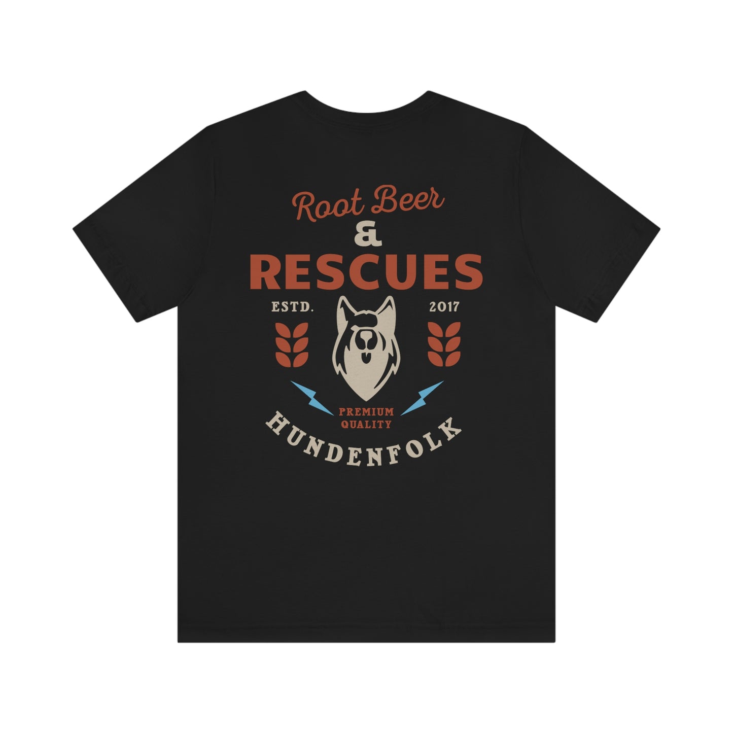 Root Beer & Rescues Tee