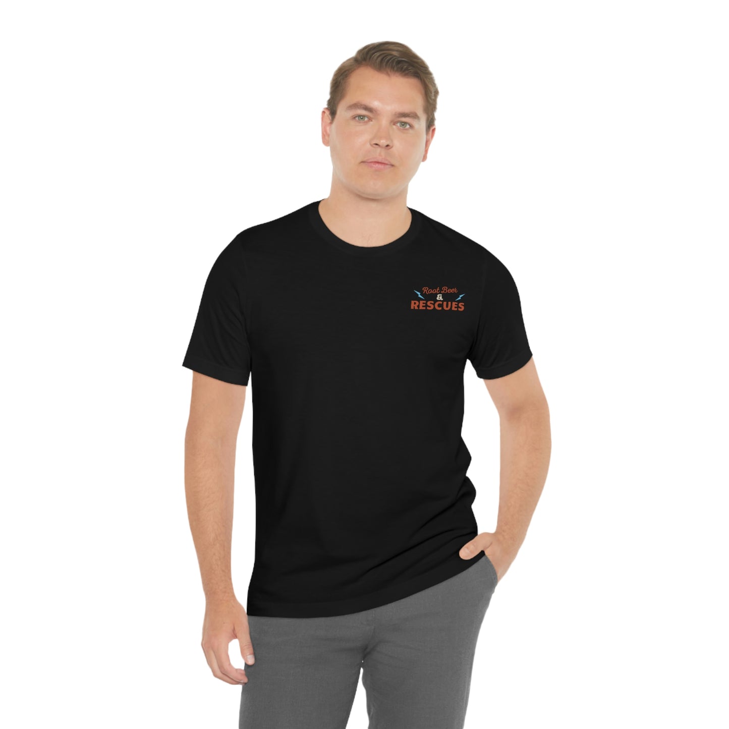 Root Beer & Rescues Tee