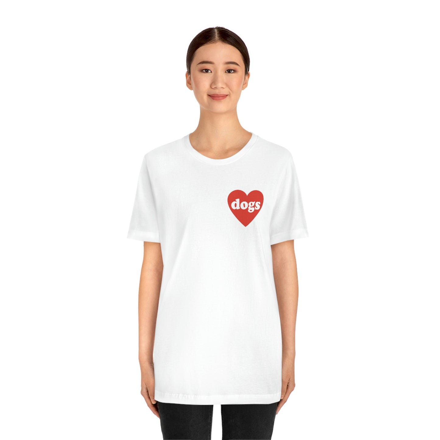Unisex Jersey Short Sleeve Tee