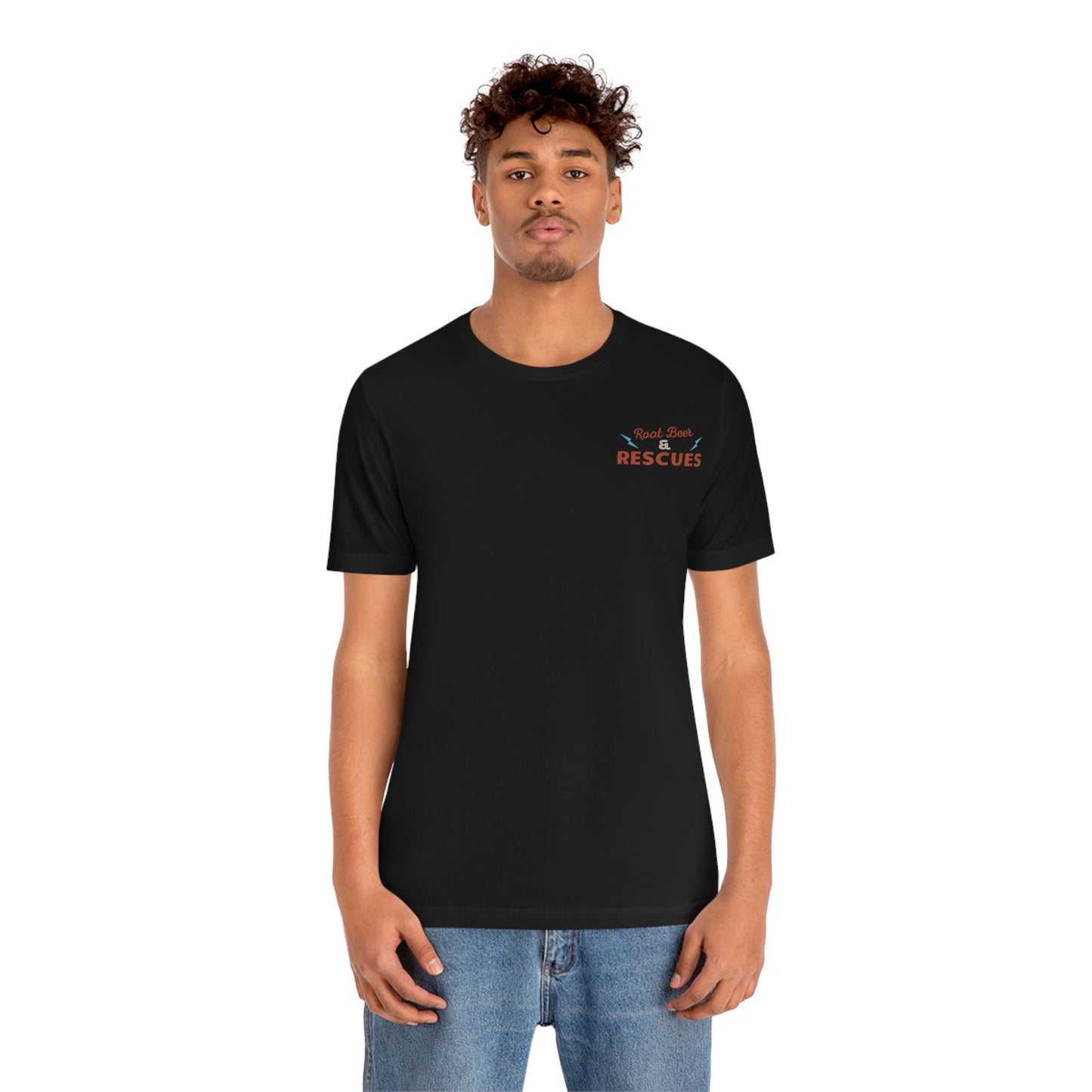 Root Beer & Rescues Tee