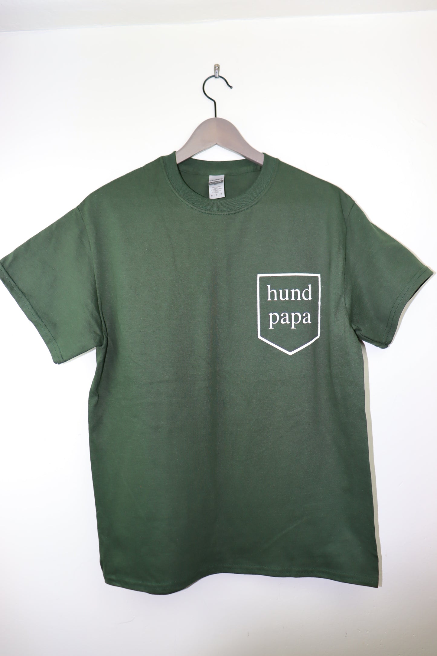 Hund Papa T-Shirt