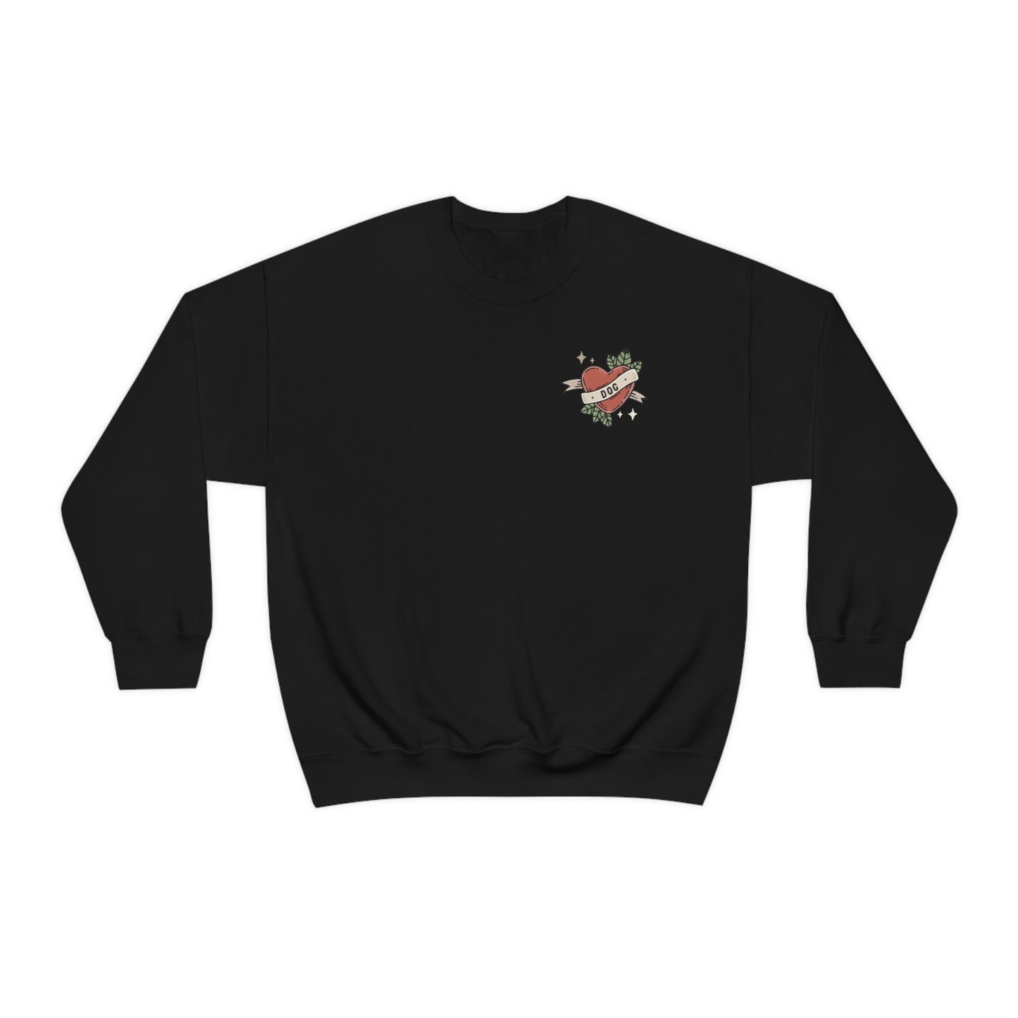 My Dog is My Forever Crewneck Sweatshirt