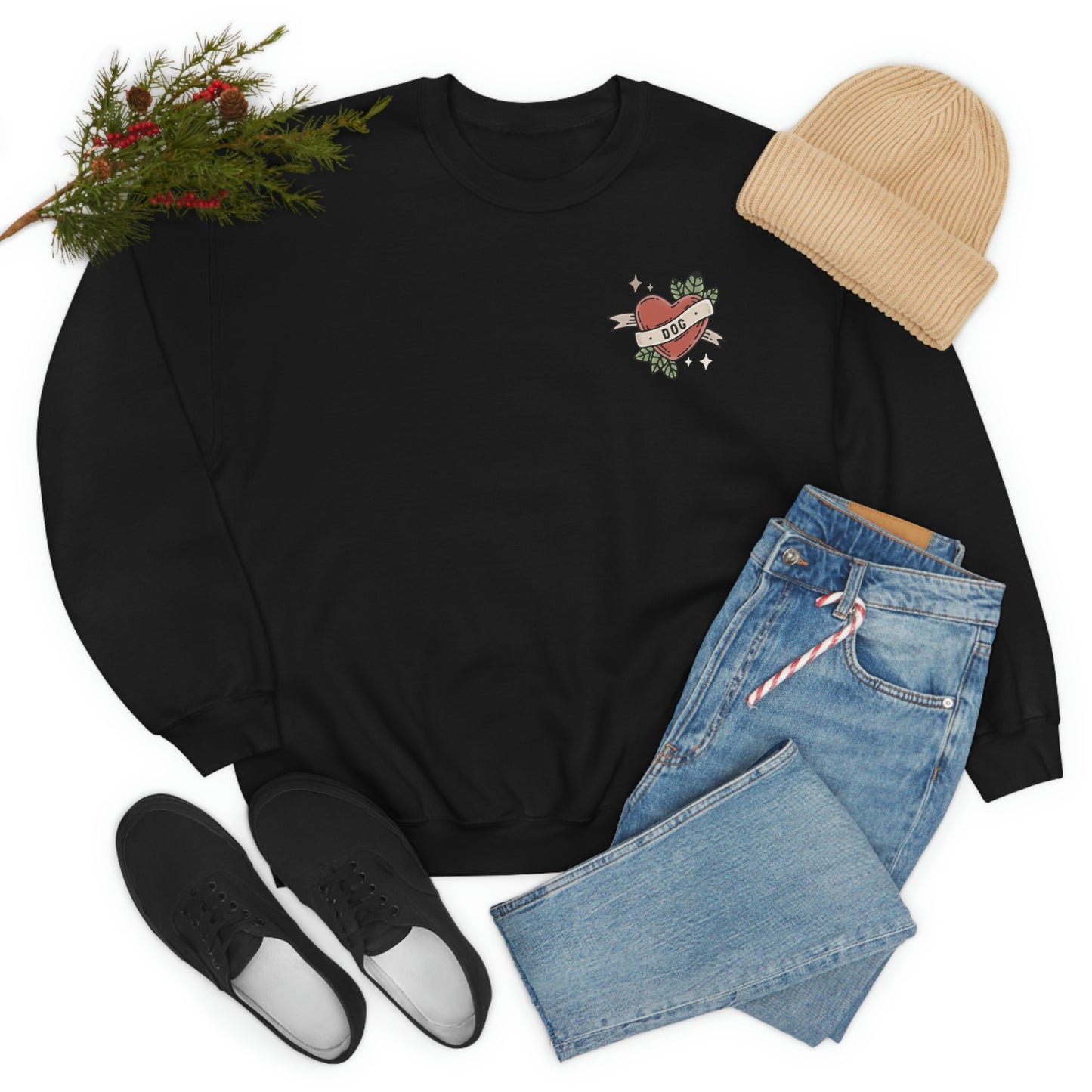 My Dog is My Forever Crewneck Sweatshirt