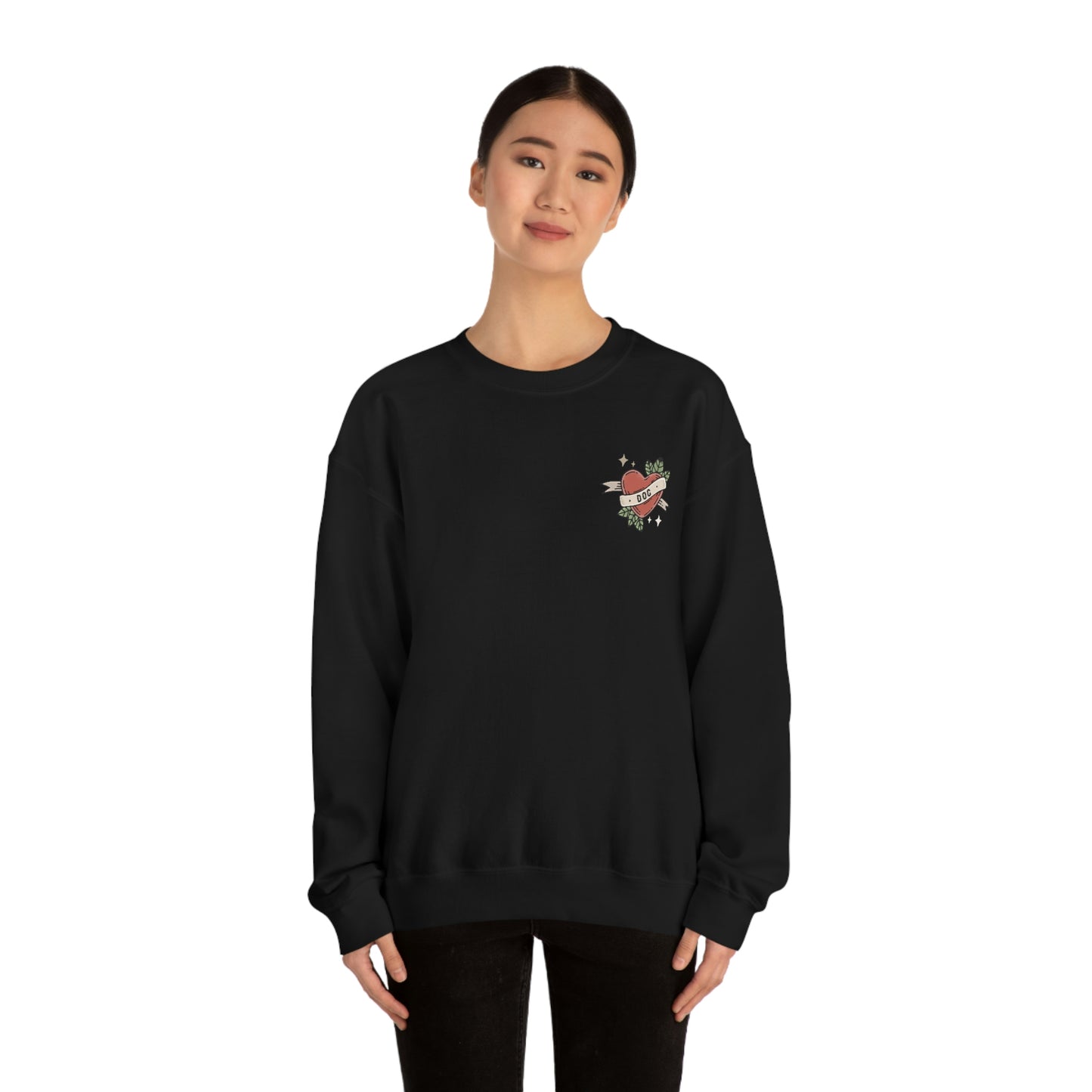 My Dog is My Forever Crewneck Sweatshirt