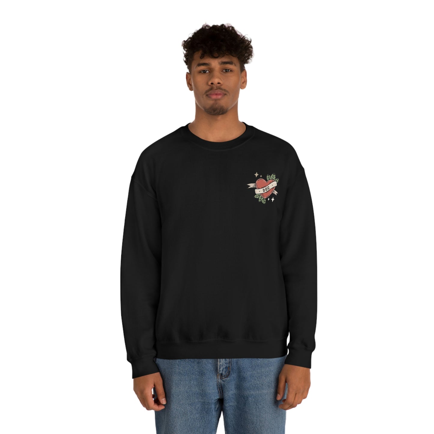 My Dog is My Forever Crewneck Sweatshirt