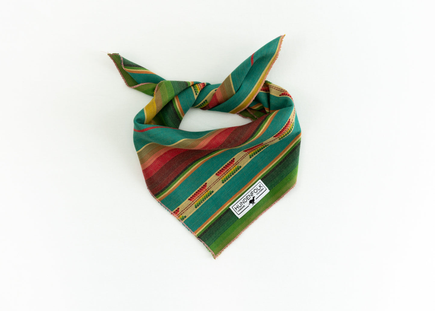 Serape Stripe Dog Bandana
