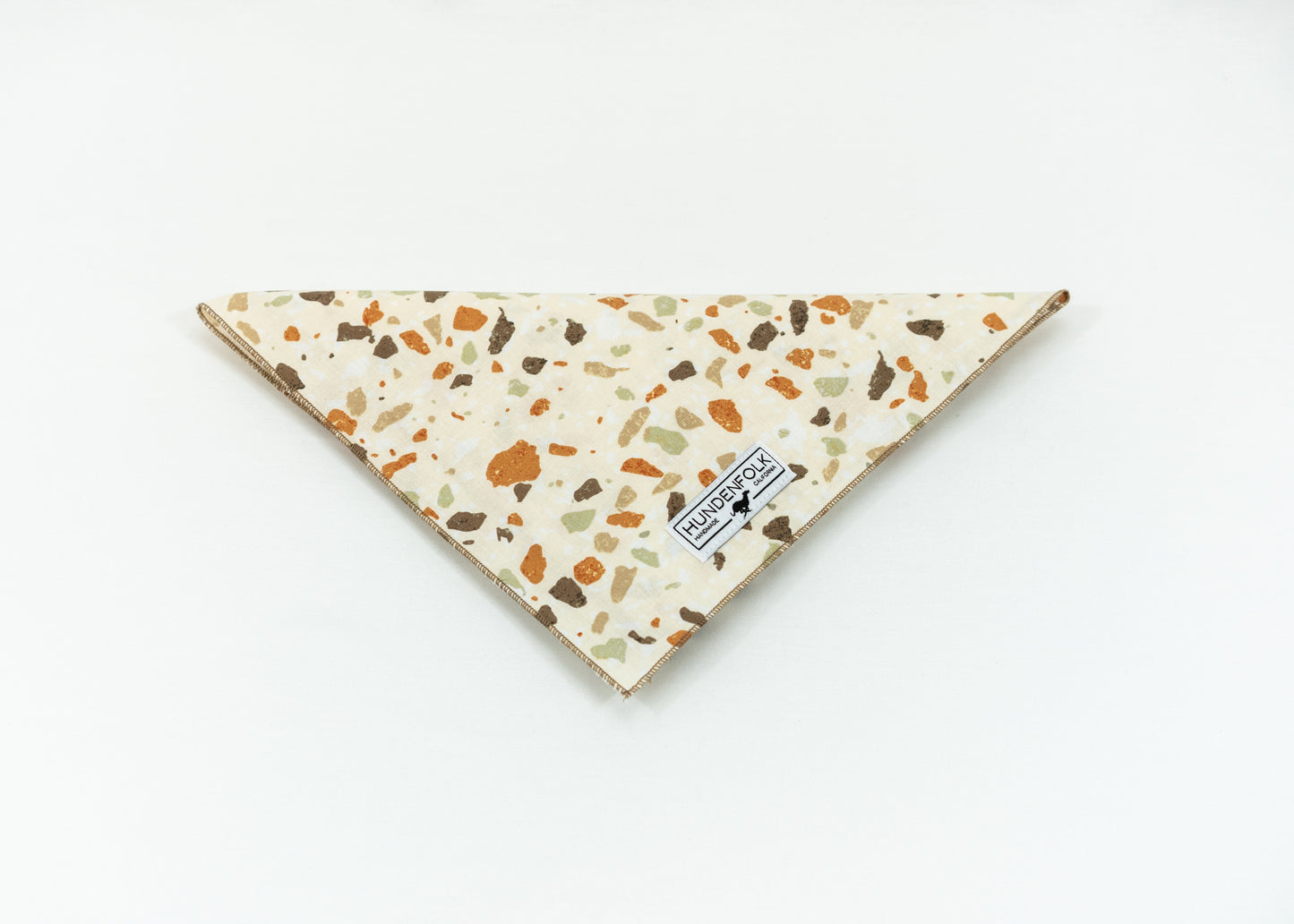 Terrazzo Rock Dog Bandana